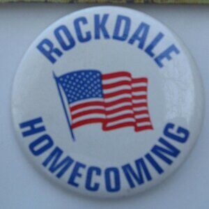 Rockdale Homecoming Pinback Button